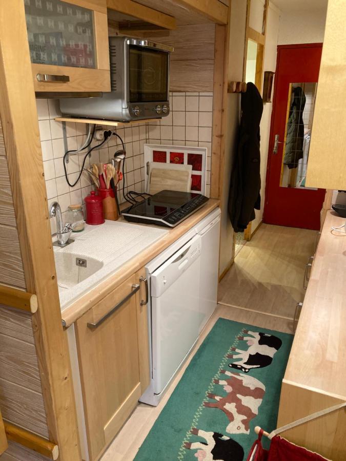 Apartmán Le 104 Miravidi Bourg-Saint-Maurice Exteriér fotografie