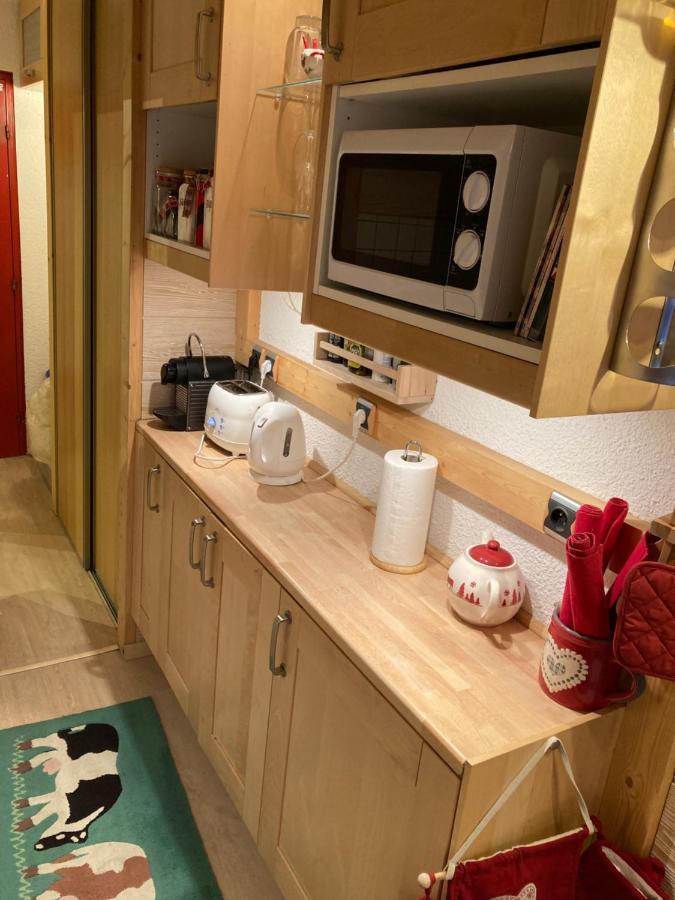 Apartmán Le 104 Miravidi Bourg-Saint-Maurice Exteriér fotografie